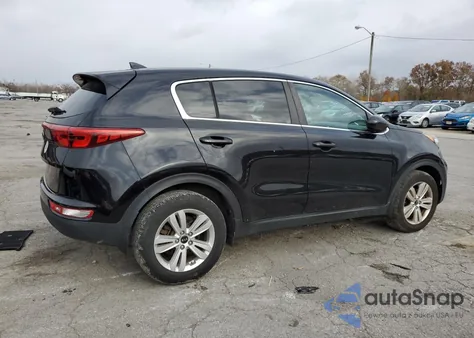 2018 Kia Sportage Lx from USA, damaged, VIN KNDPM3AC1J7385008